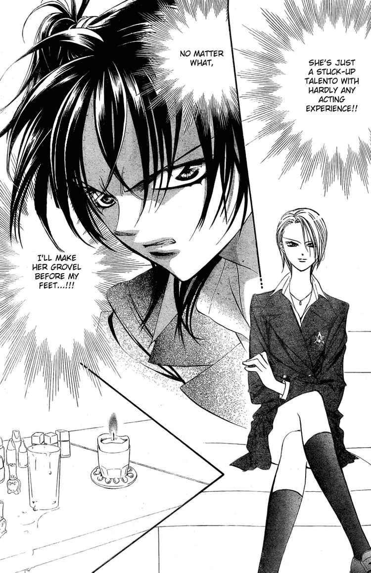 Skip Beat! Chapter 135 page 10 - Chapter 135: Continuous Palpatations