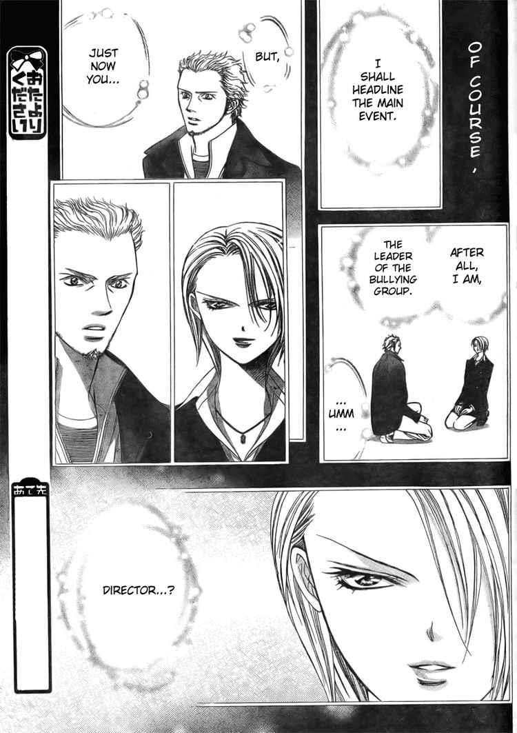 Skip Beat! Chapter 135 page 18 - Chapter 135: Continuous Palpatations