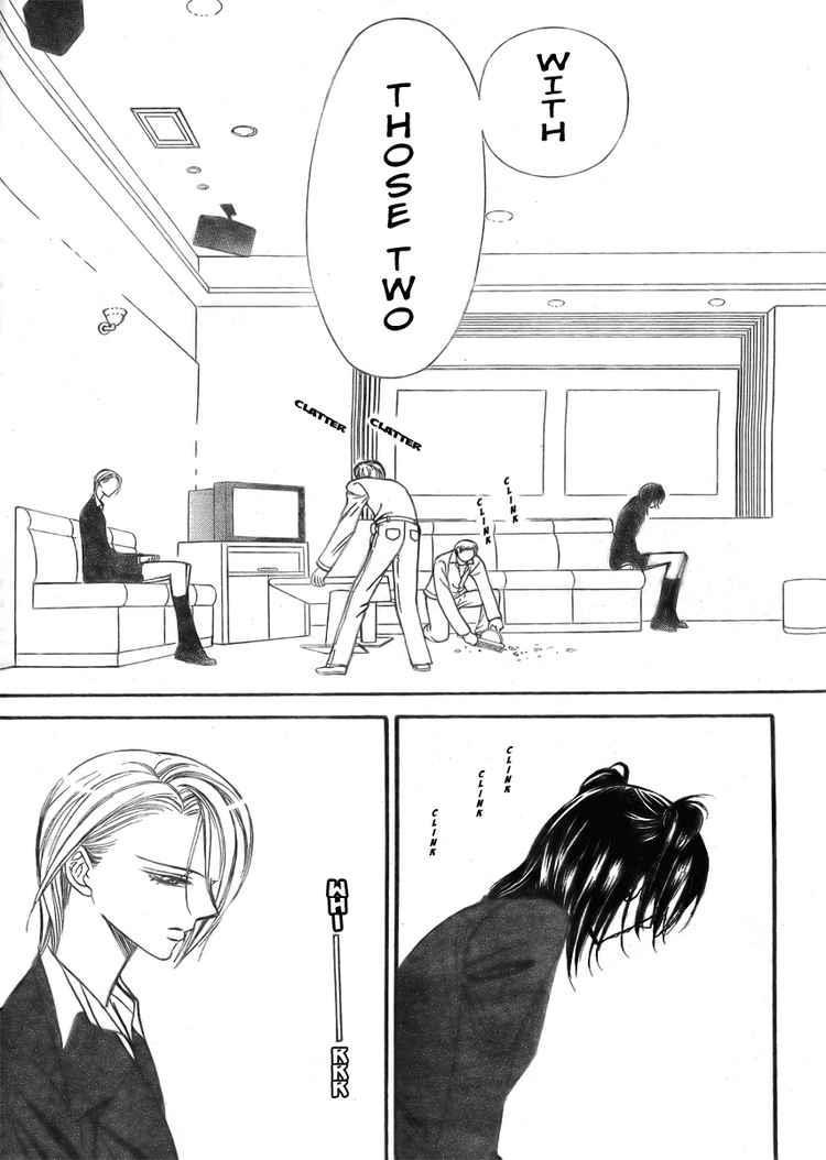 Skip Beat! Chapter 135 page 28 - Chapter 135: Continuous Palpatations