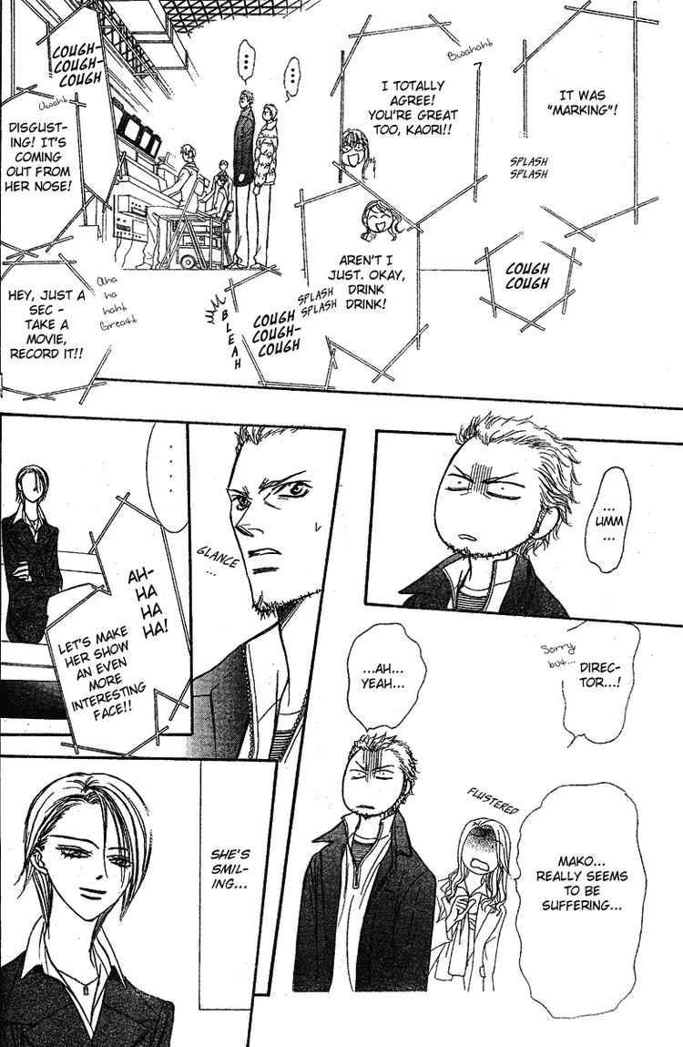 Skip Beat! Chapter 135 page 7 - Chapter 135: Continuous Palpatations