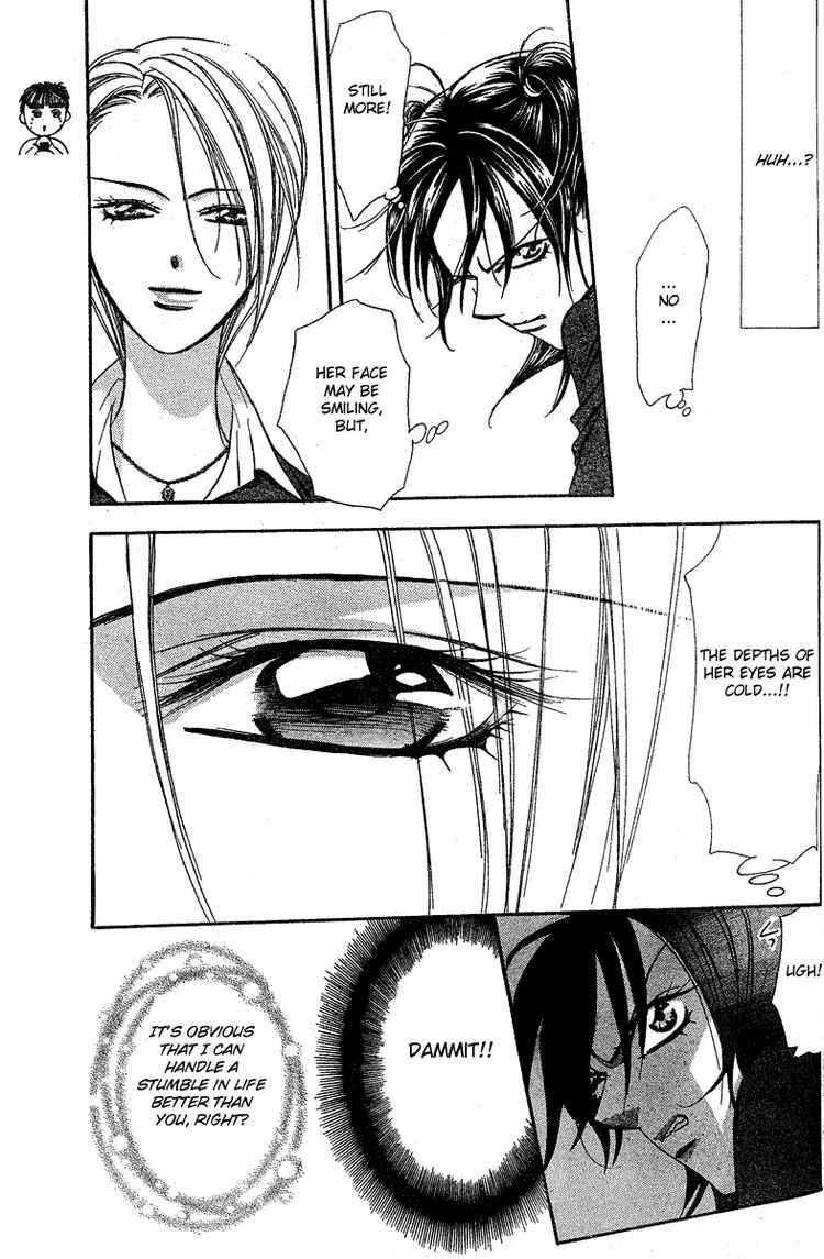 Skip Beat! Chapter 135 page 8 - Chapter 135: Continuous Palpatations
