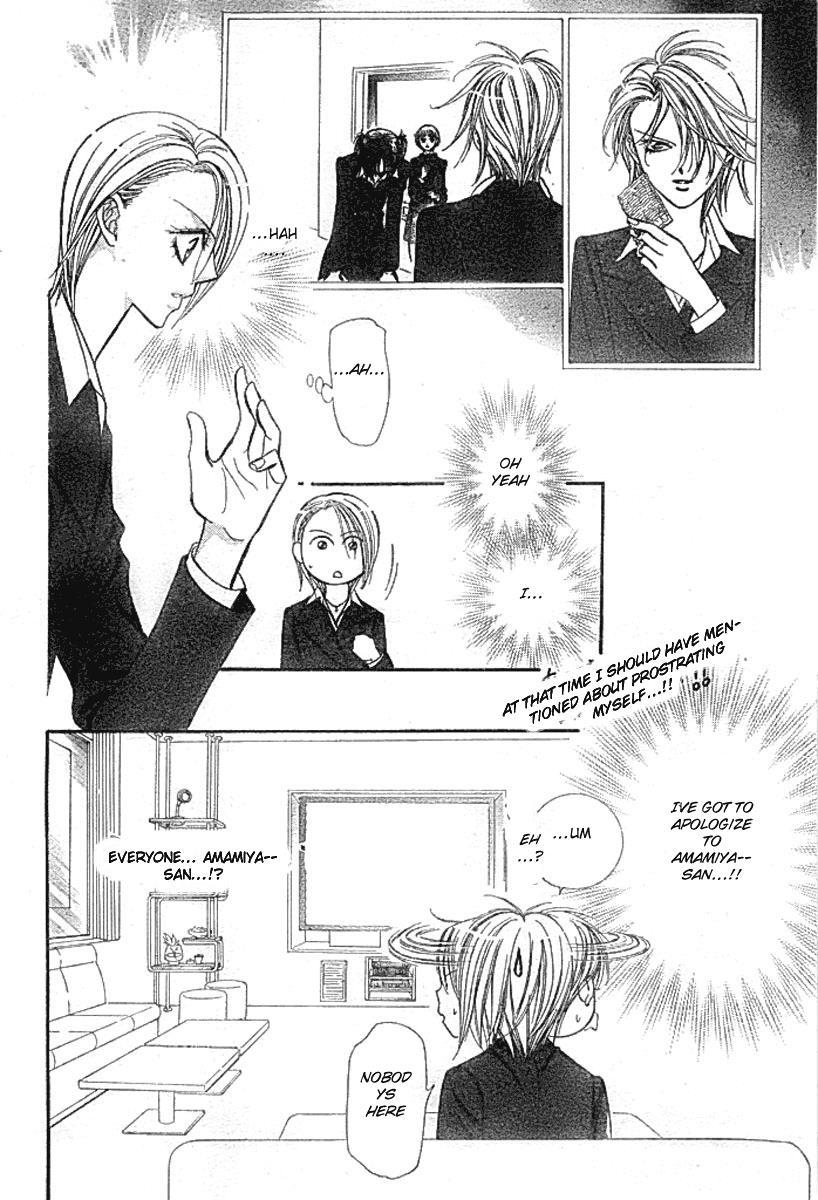 Skip Beat! Chapter 136 page 10 - Chapter 136: Kiss and Cry