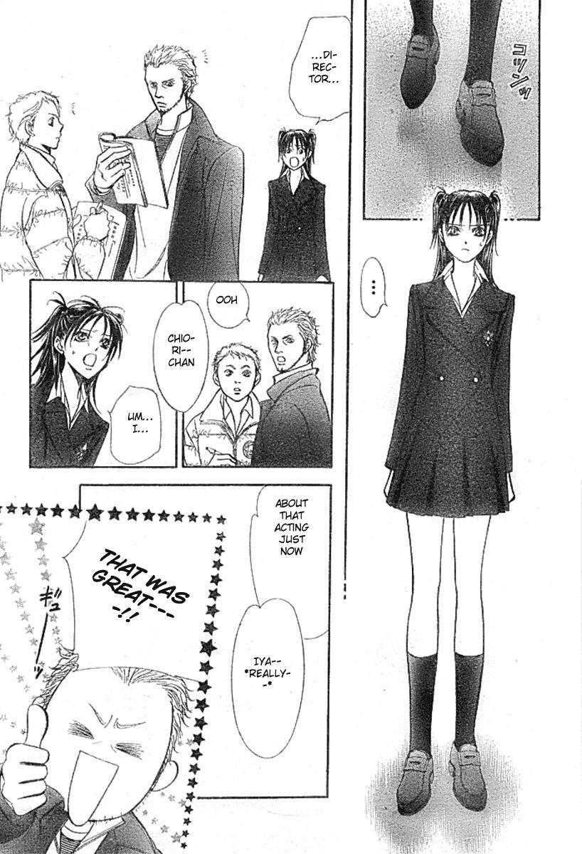 Skip Beat! Chapter 136 page 11 - Chapter 136: Kiss and Cry