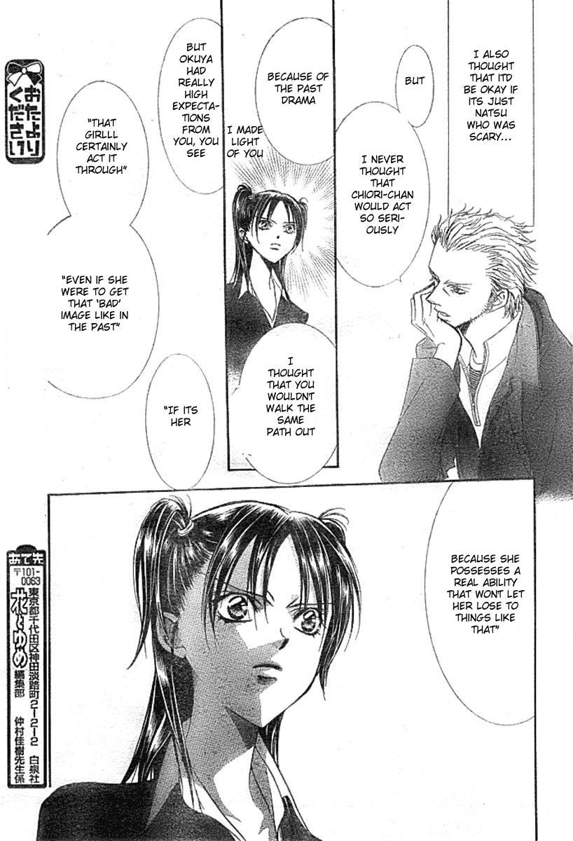 Skip Beat! Chapter 136 page 15 - Chapter 136: Kiss and Cry