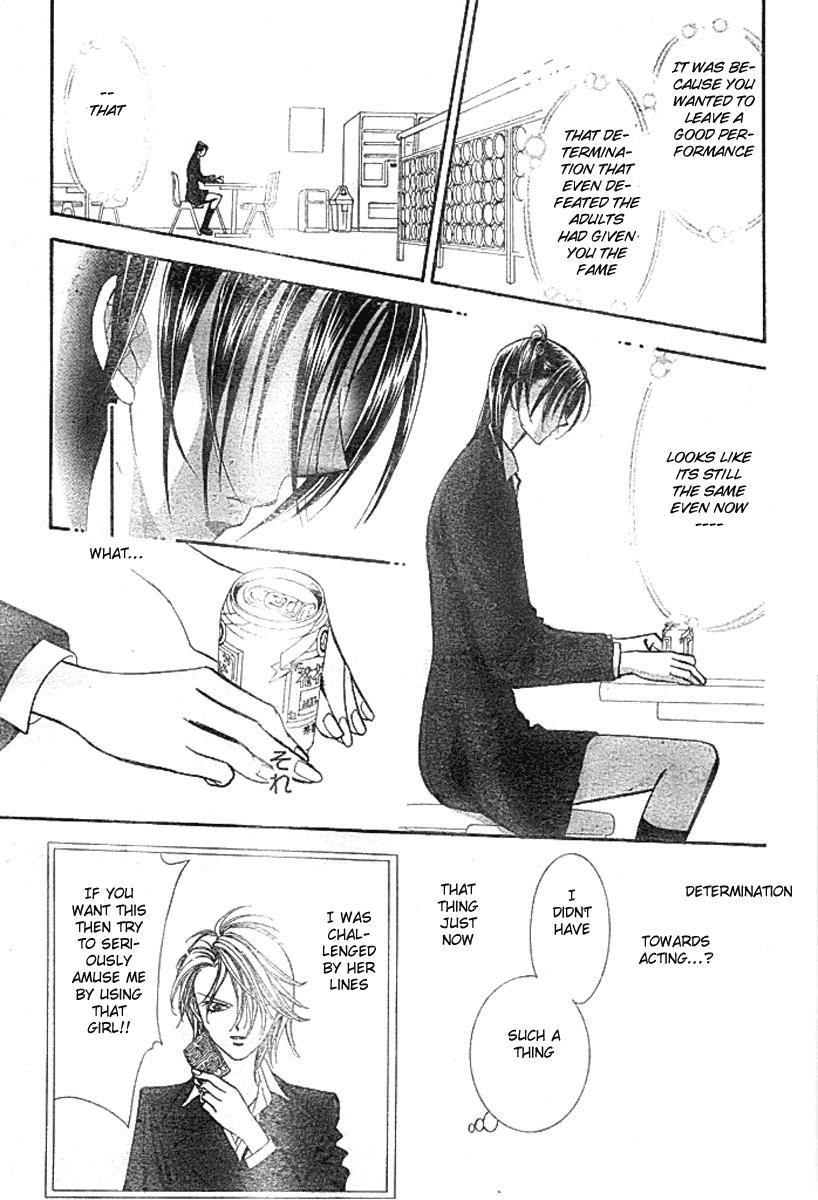 Skip Beat! Chapter 136 page 17 - Chapter 136: Kiss and Cry