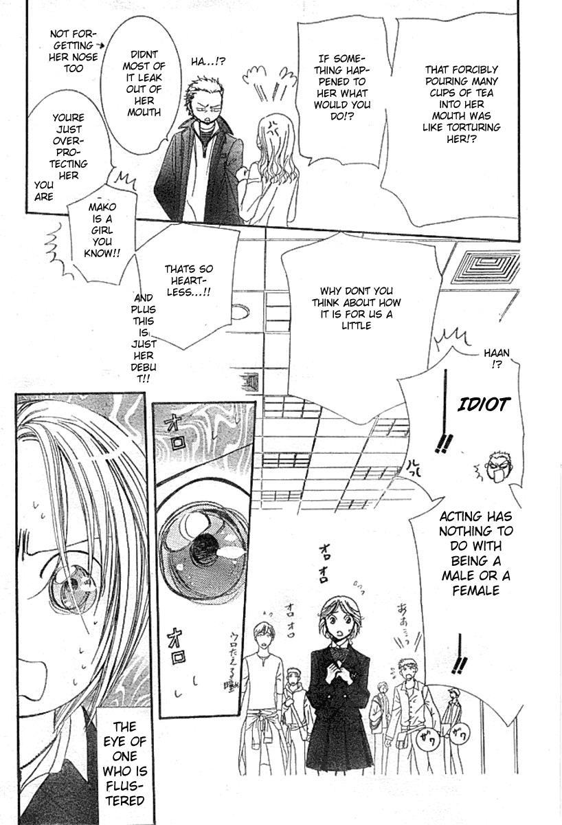 Skip Beat! Chapter 136 page 22 - Chapter 136: Kiss and Cry