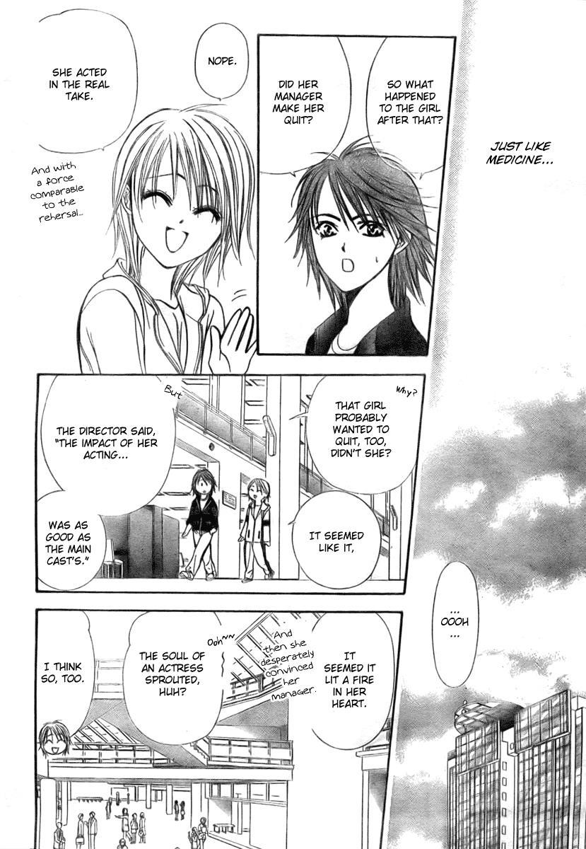 Skip Beat! Chapter 137 page 22 - Chapter 137: Vivid Walker