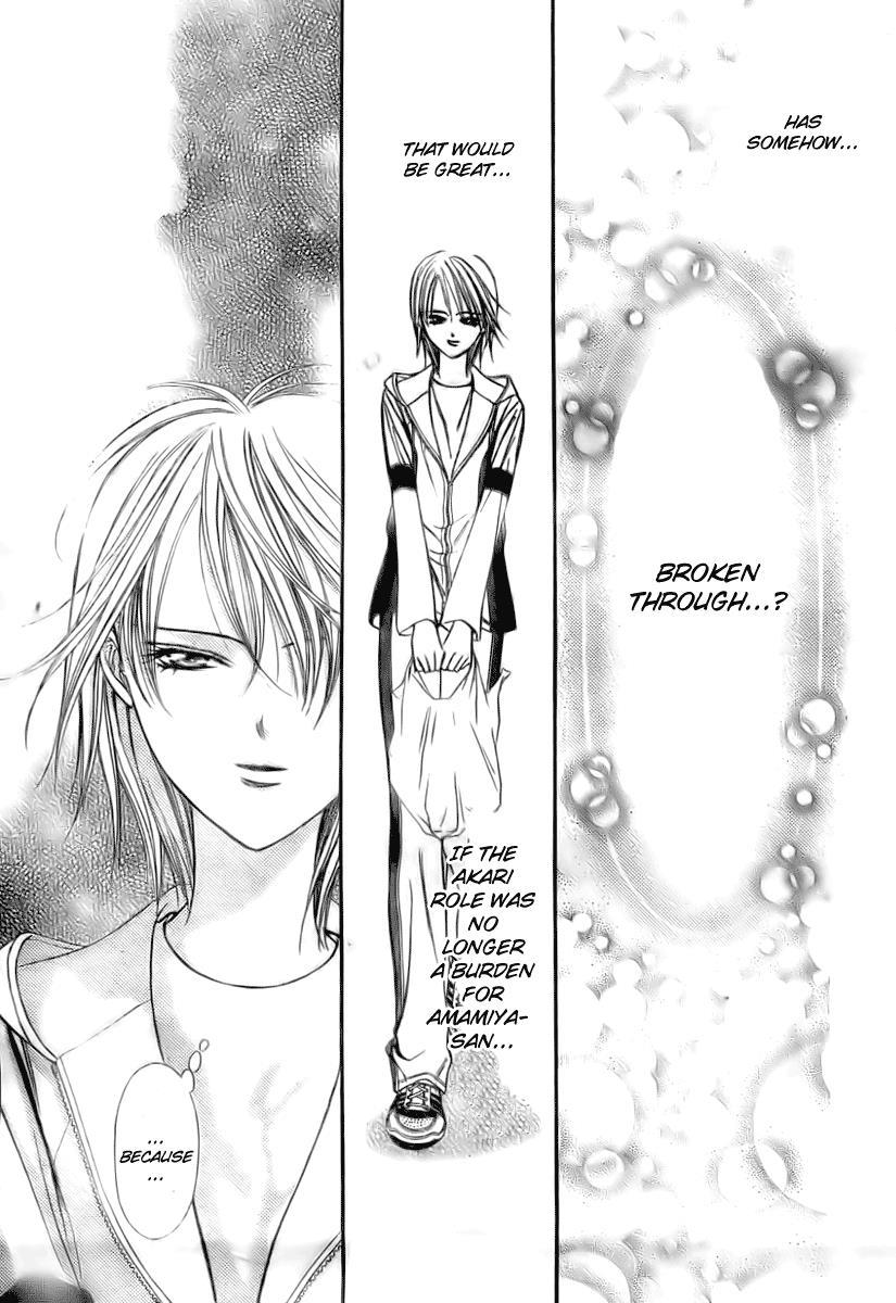 Skip Beat! Chapter 137 page 25 - Chapter 137: Vivid Walker
