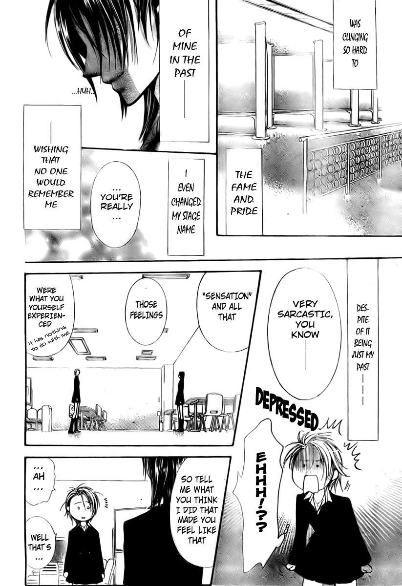 Skip Beat! Chapter 137 page 6 - Chapter 137: Vivid Walker