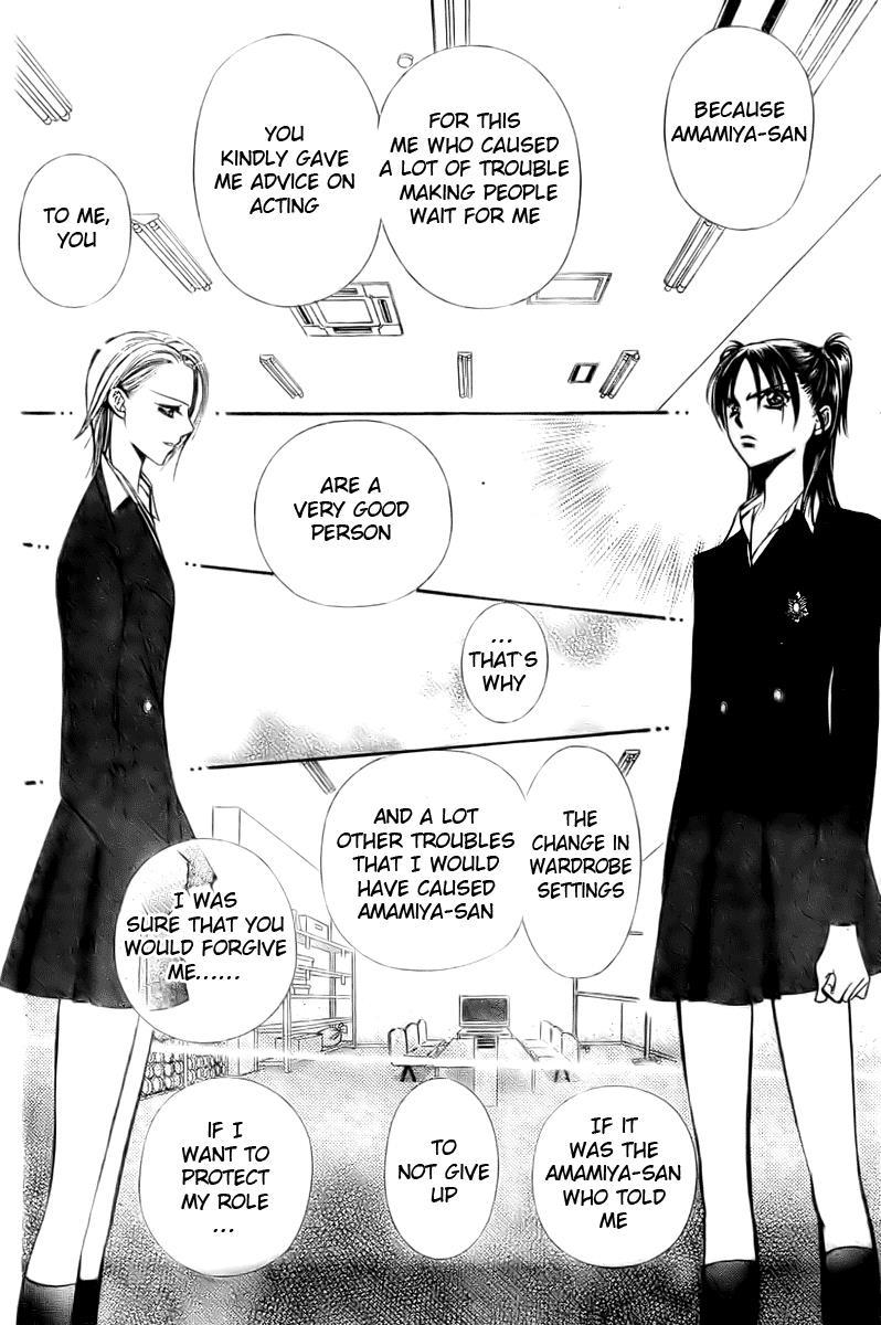 Skip Beat! Chapter 137 page 8 - Chapter 137: Vivid Walker