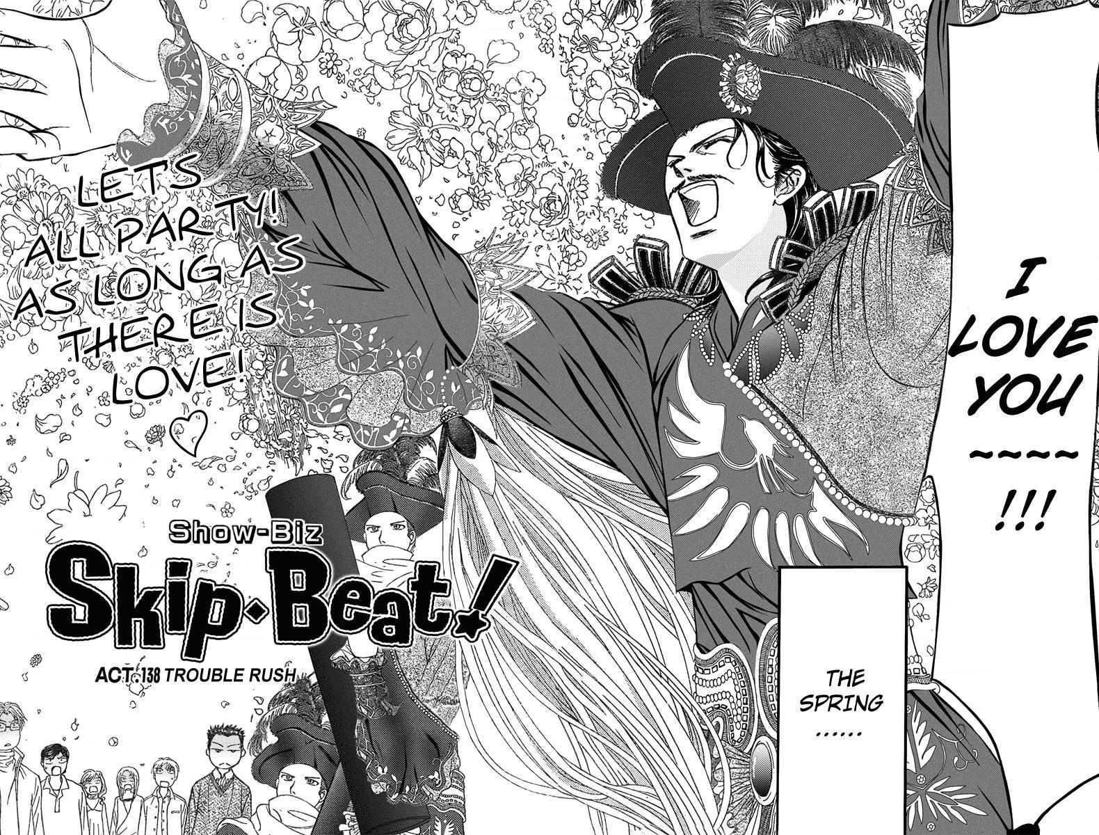 Skip Beat! Chapter 138 page 2 - Chapter 138: Trouble Rush