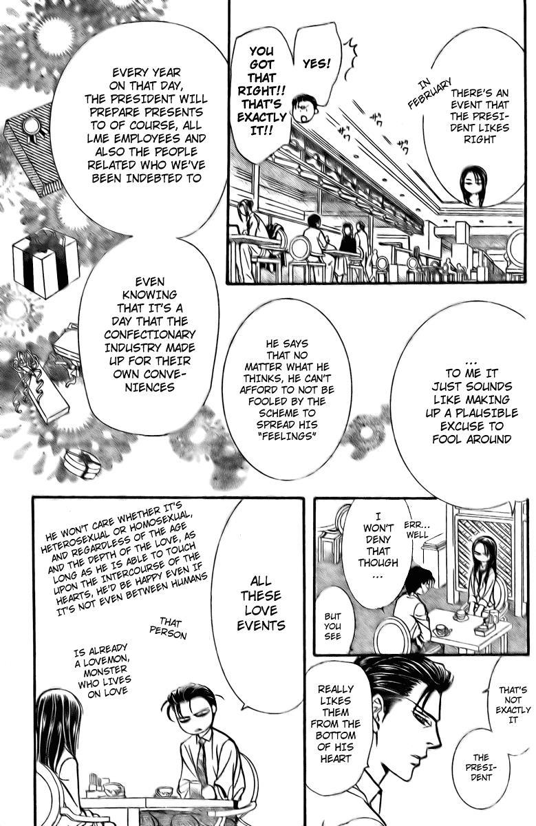 Skip Beat! Chapter 138 page 4 - Chapter 138: Trouble Rush