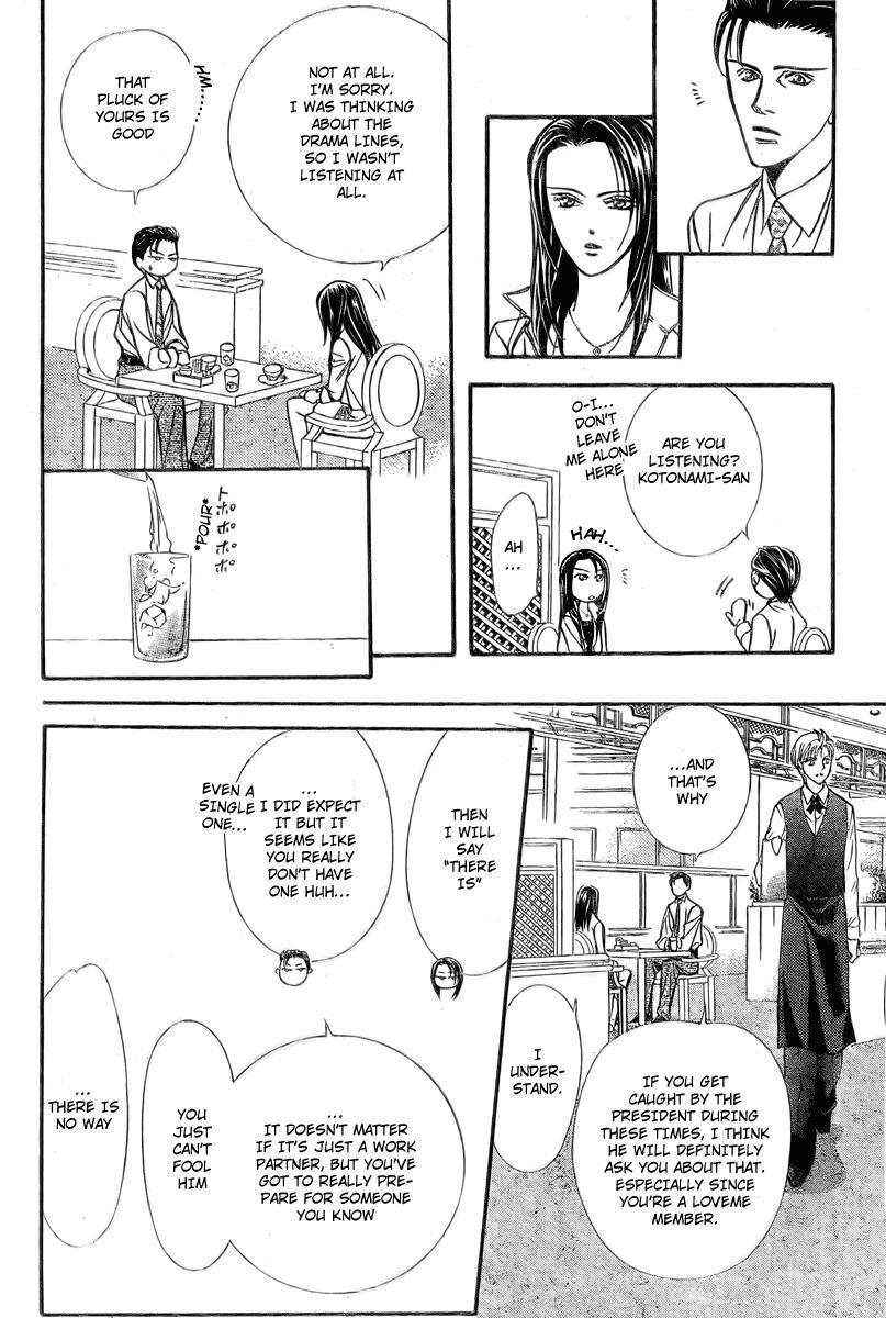 Skip Beat! Chapter 138 page 5 - Chapter 138: Trouble Rush