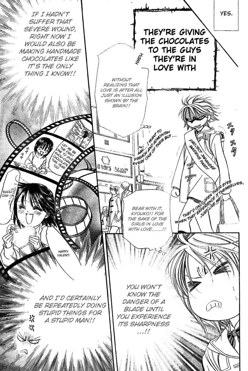 Skip Beat! Chapter 138 page 8 - Chapter 138: Trouble Rush