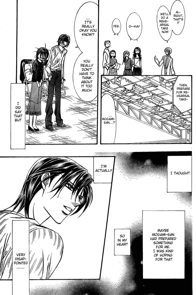 Skip Beat! Chapter 139 page 13 - Chapter 139: Valentine Target