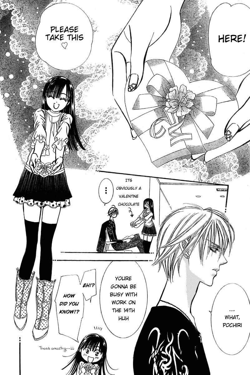Skip Beat! Chapter 139 page 5 - Chapter 139: Valentine Target