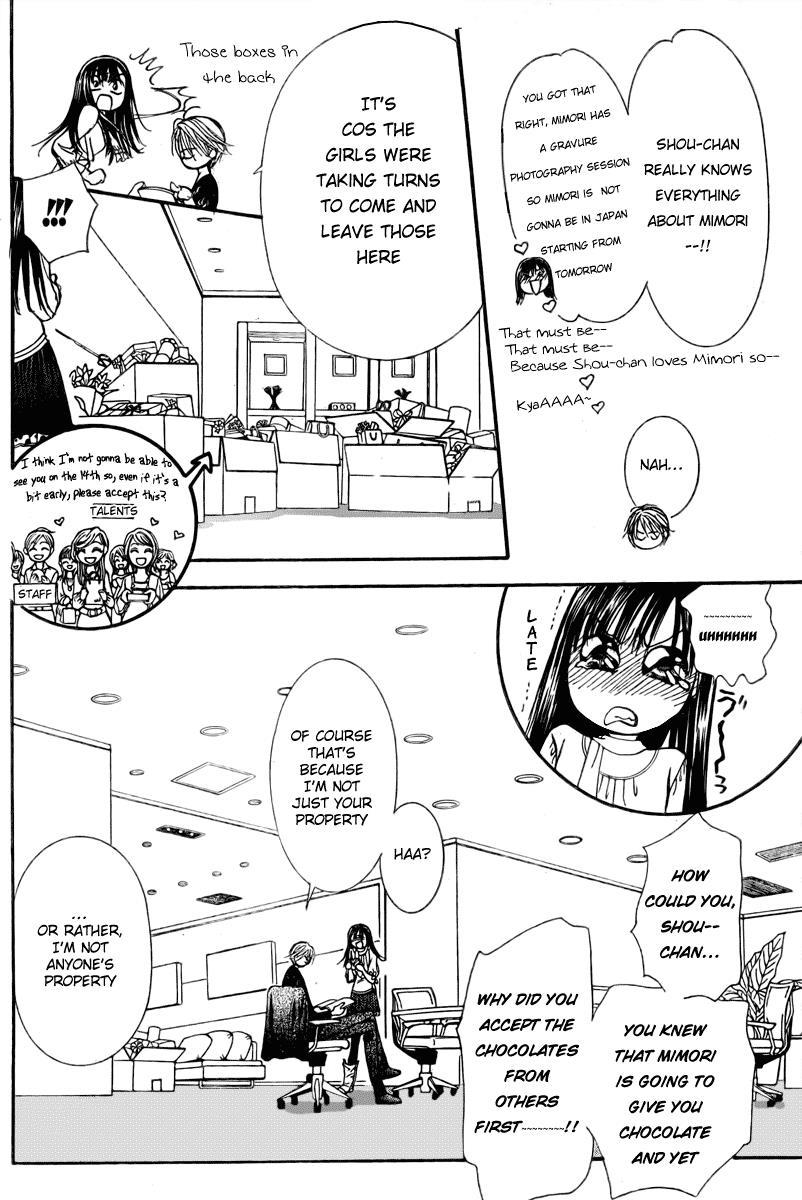 Skip Beat! Chapter 139 page 6 - Chapter 139: Valentine Target