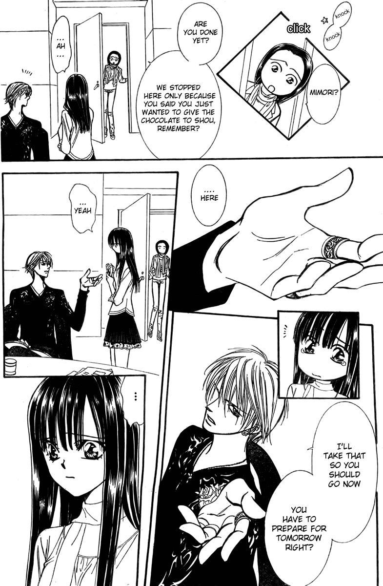 Skip Beat! Chapter 139 page 8 - Chapter 139: Valentine Target