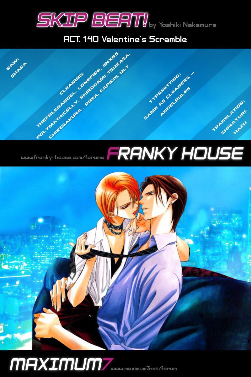 Skip Beat! Chapter 140 page 31 - Chapter 140: Valentine's Scramble