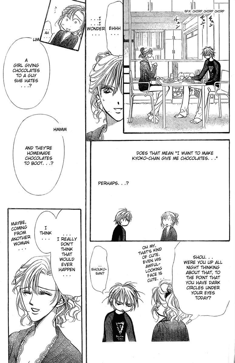 Skip Beat! Chapter 141 page 3 - Chapter 141: Valentine's Revolution