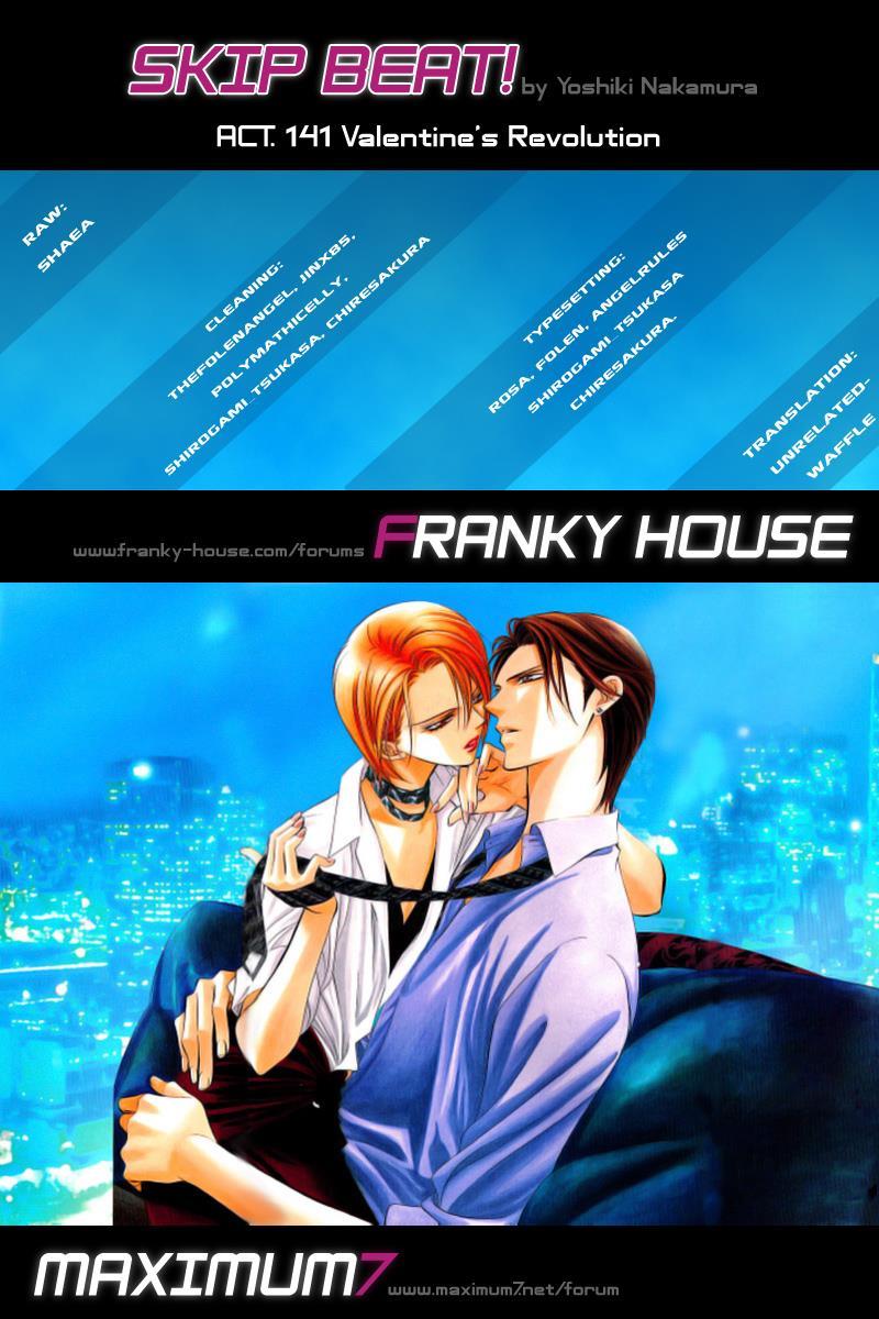 Skip Beat! Chapter 141 page 31 - Chapter 141: Valentine's Revolution
