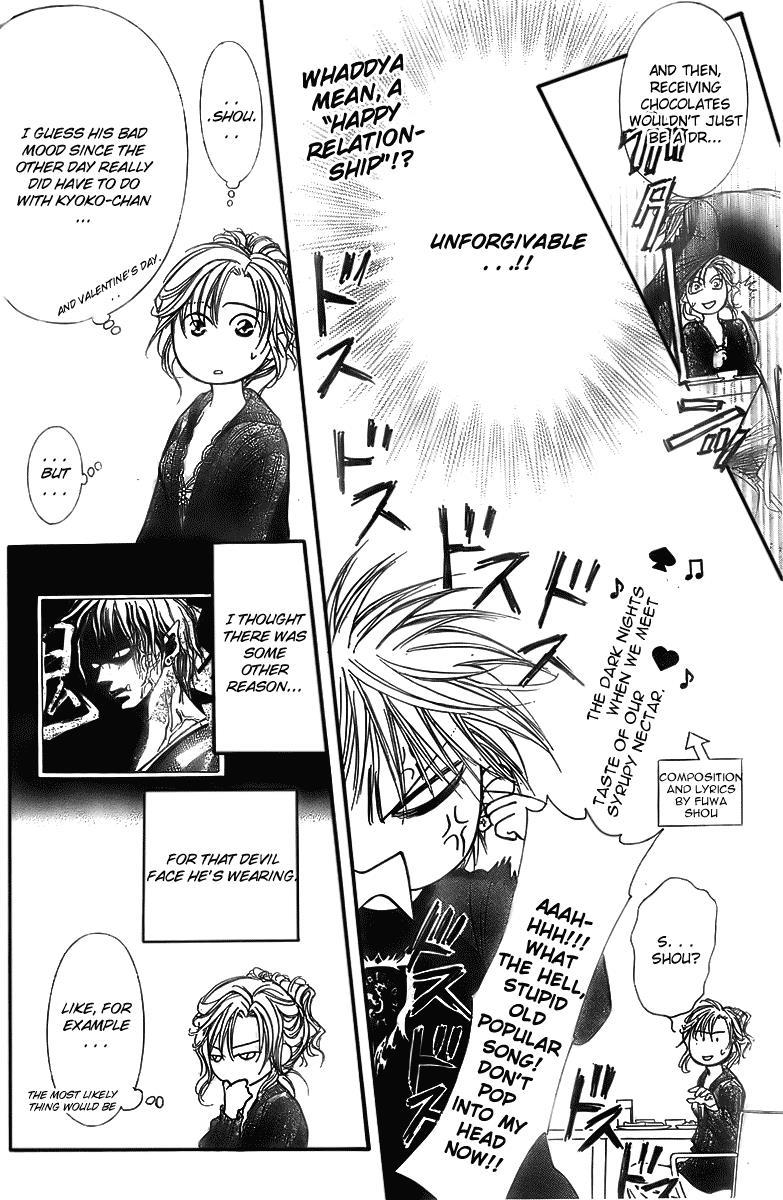 Skip Beat! Chapter 141 page 6 - Chapter 141: Valentine's Revolution