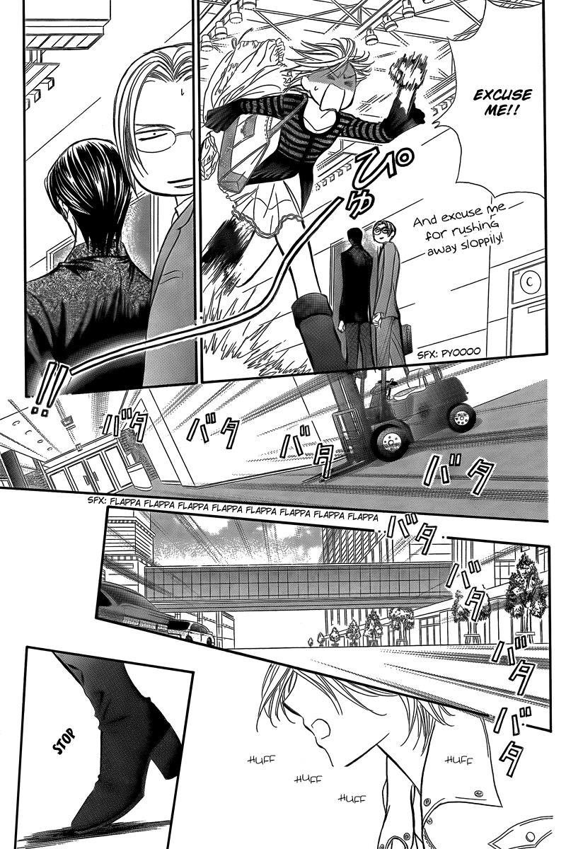 Skip Beat! Chapter 142 page 15 - Chapter 142: Valentine's Joker