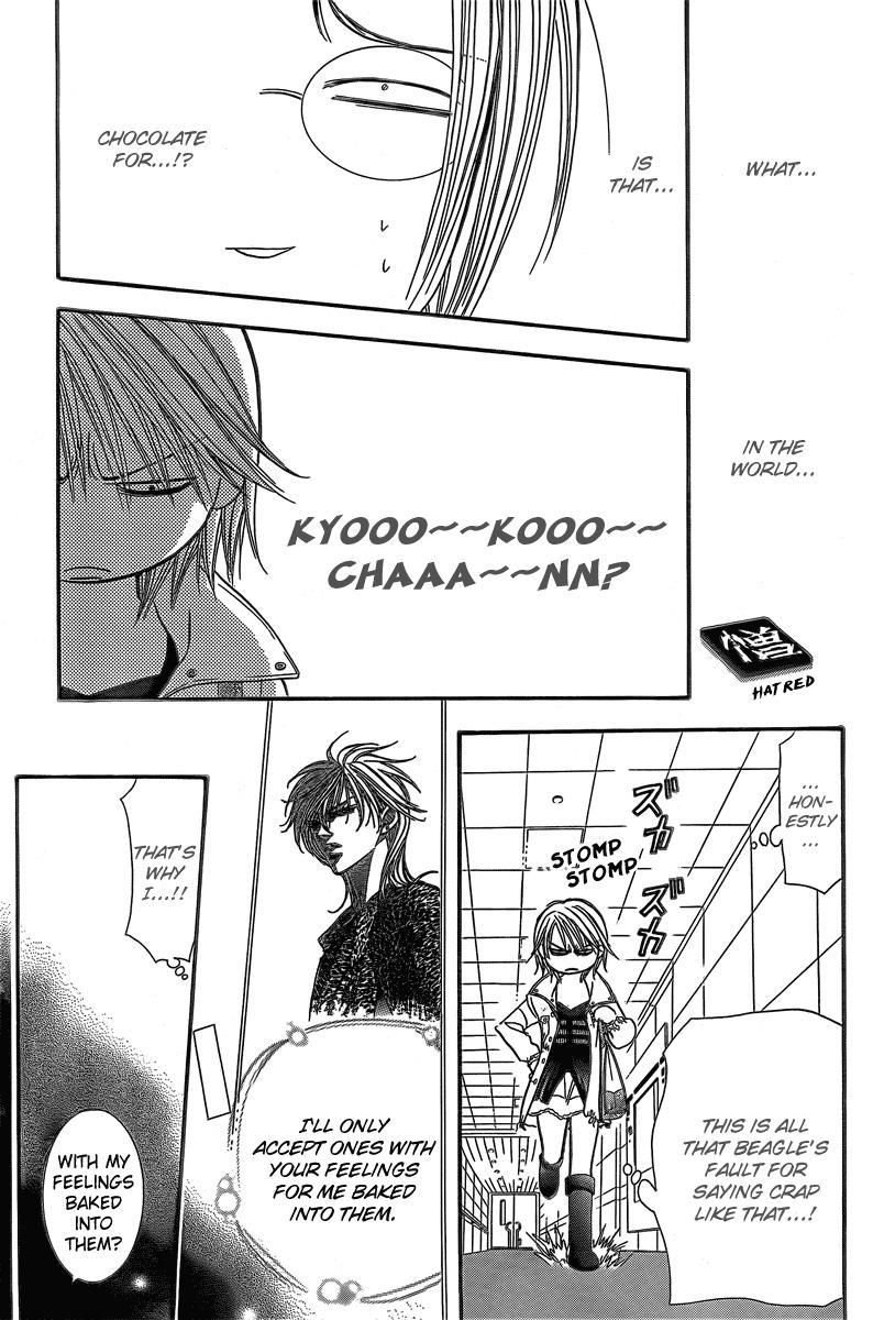 Skip Beat! Chapter 142 page 21 - Chapter 142: Valentine's Joker