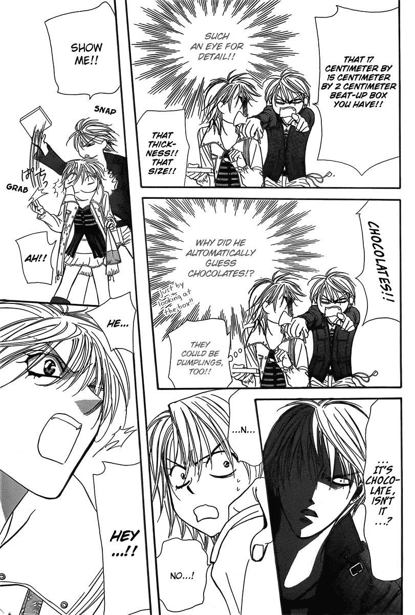 Skip Beat! Chapter 142 page 27 - Chapter 142: Valentine's Joker