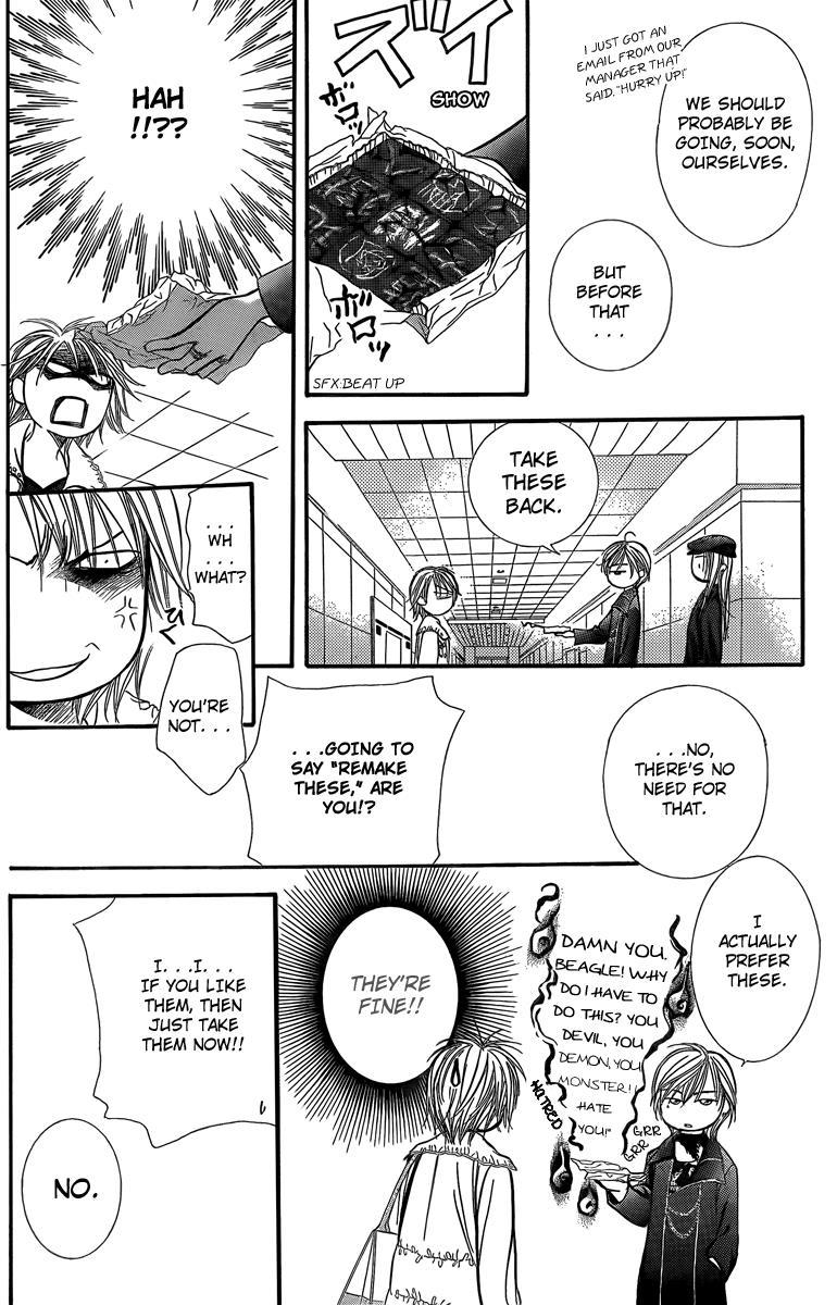 Skip Beat! Chapter 143 page 21 - Chapter 143: Valentine Bell