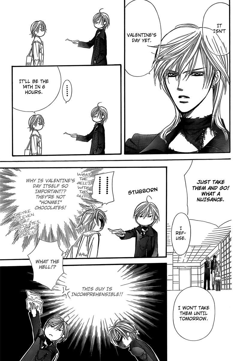 Skip Beat! Chapter 143 page 22 - Chapter 143: Valentine Bell