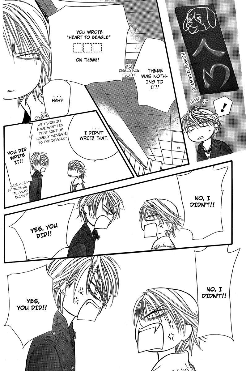 Skip Beat! Chapter 143 page 5 - Chapter 143: Valentine Bell