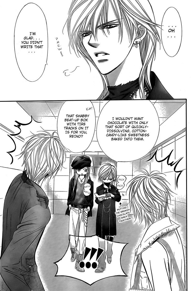 Skip Beat! Chapter 143 page 6 - Chapter 143: Valentine Bell