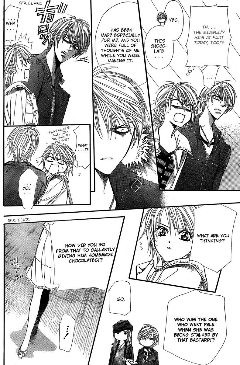 Skip Beat! Chapter 143 page 7 - Chapter 143: Valentine Bell
