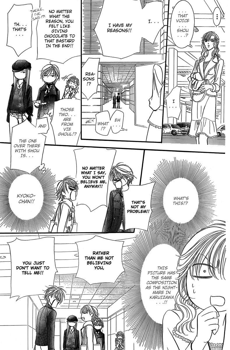 Skip Beat! Chapter 143 page 8 - Chapter 143: Valentine Bell