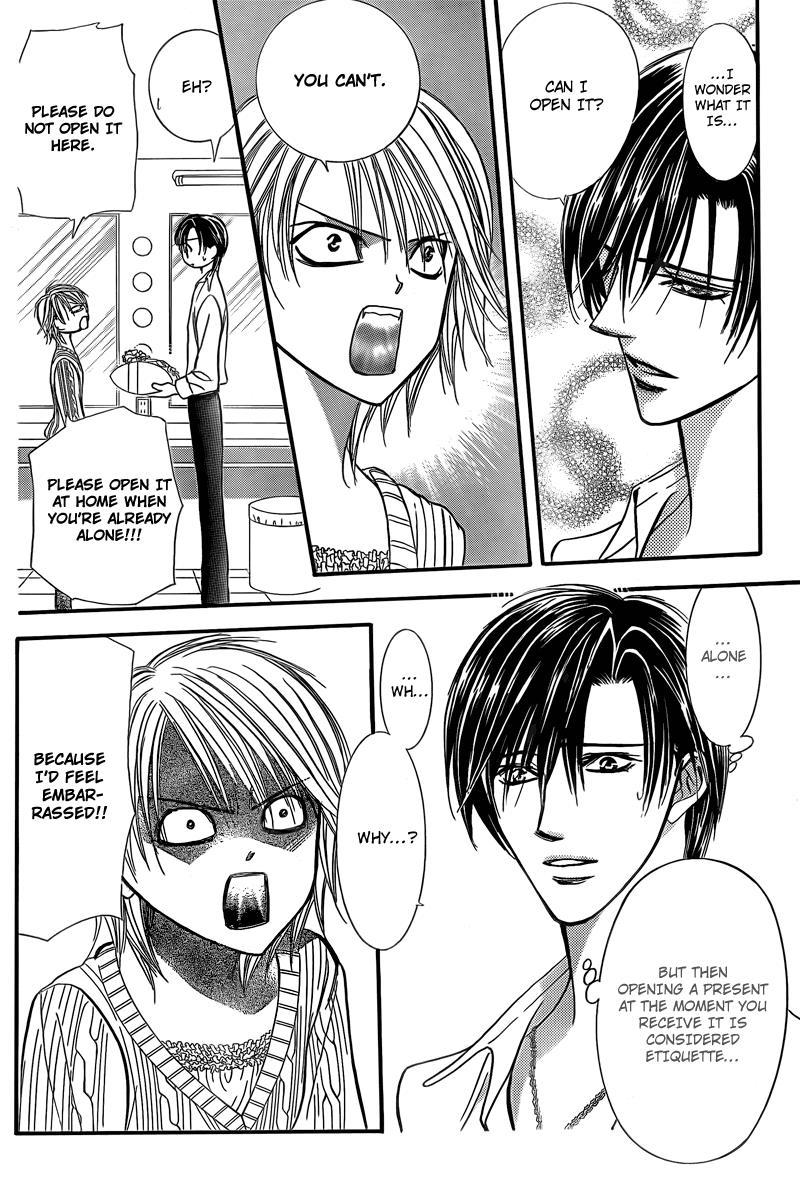Skip Beat! Chapter 144 page 22 - Chapter 144: Valentine Guerilla