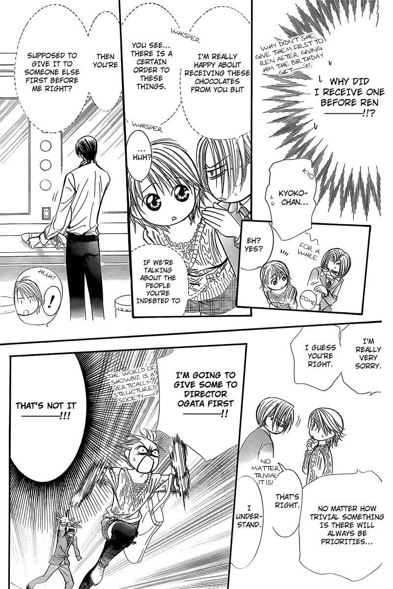 Skip Beat! Chapter 144 page 25 - Chapter 144: Valentine Guerilla