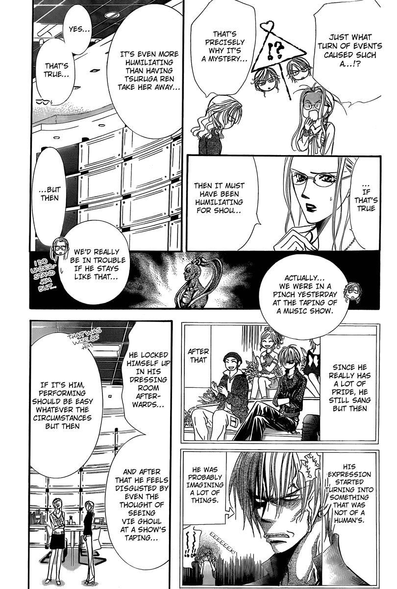 Skip Beat! Chapter 144 page 3 - Chapter 144: Valentine Guerilla