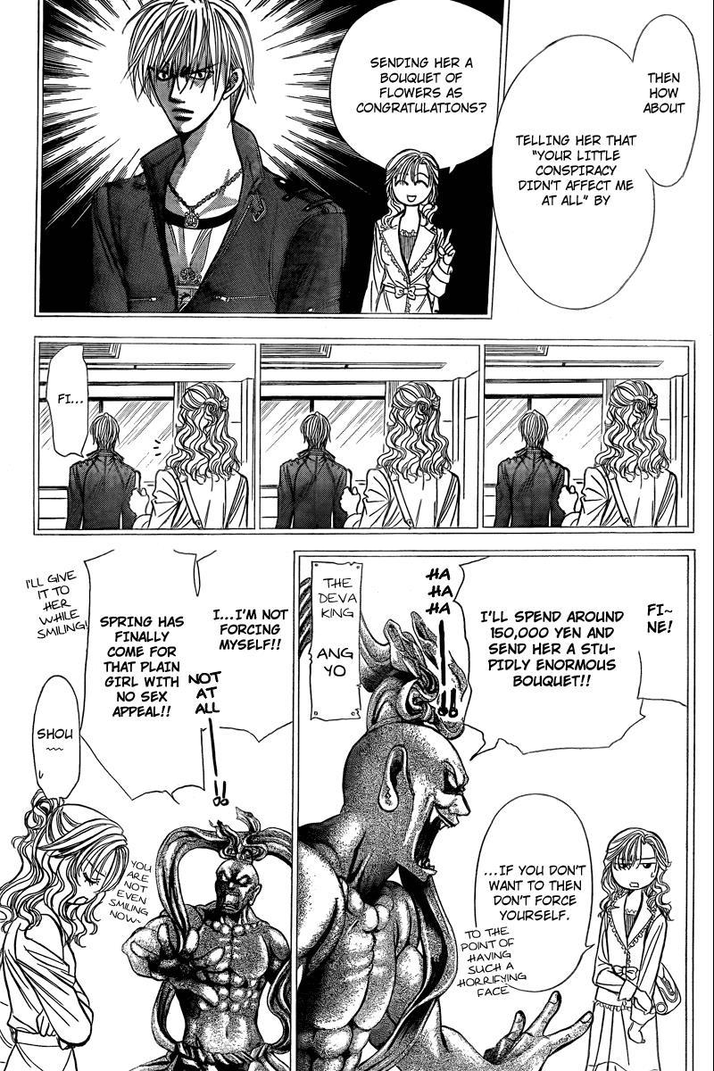 Skip Beat! Chapter 144 page 7 - Chapter 144: Valentine Guerilla
