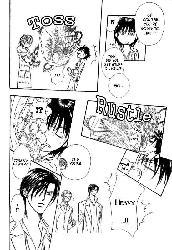 Skip Beat! Chapter 145 page 17 - Chapter 145: Valentine's Bug