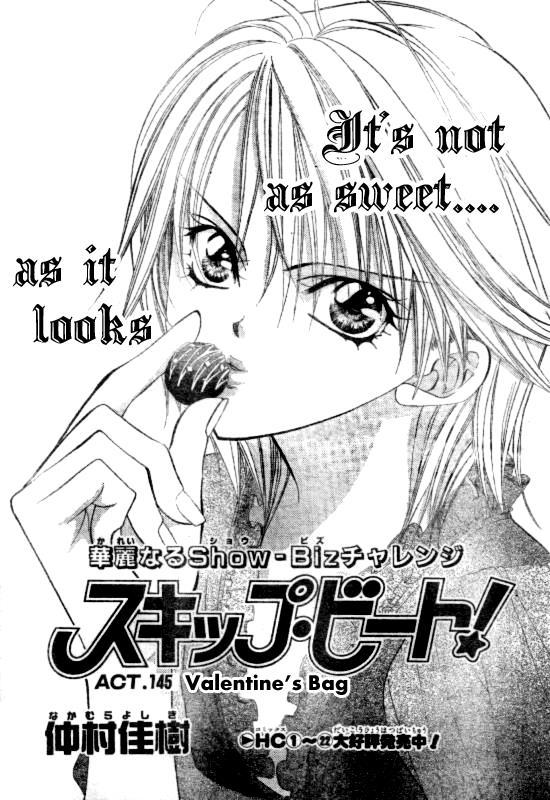 Skip Beat! Chapter 145 page 7 - Chapter 145: Valentine's Bug
