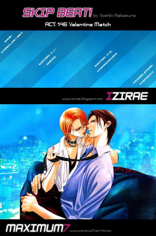 Skip Beat! Chapter 146 page 1 - Chapter 146: Valentine Match