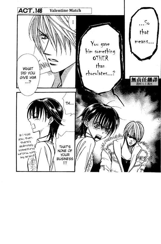 Skip Beat! Chapter 146 page 5 - Chapter 146: Valentine Match