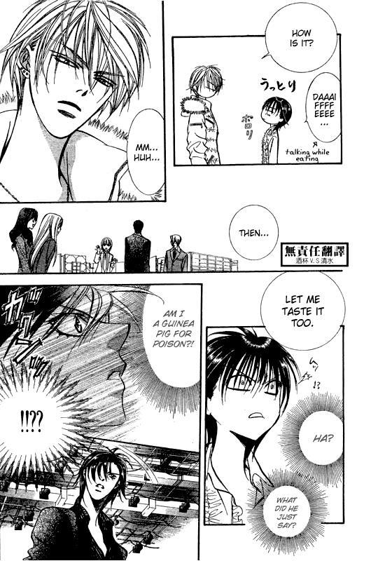 Skip Beat! Chapter 146 page 8 - Chapter 146: Valentine Match