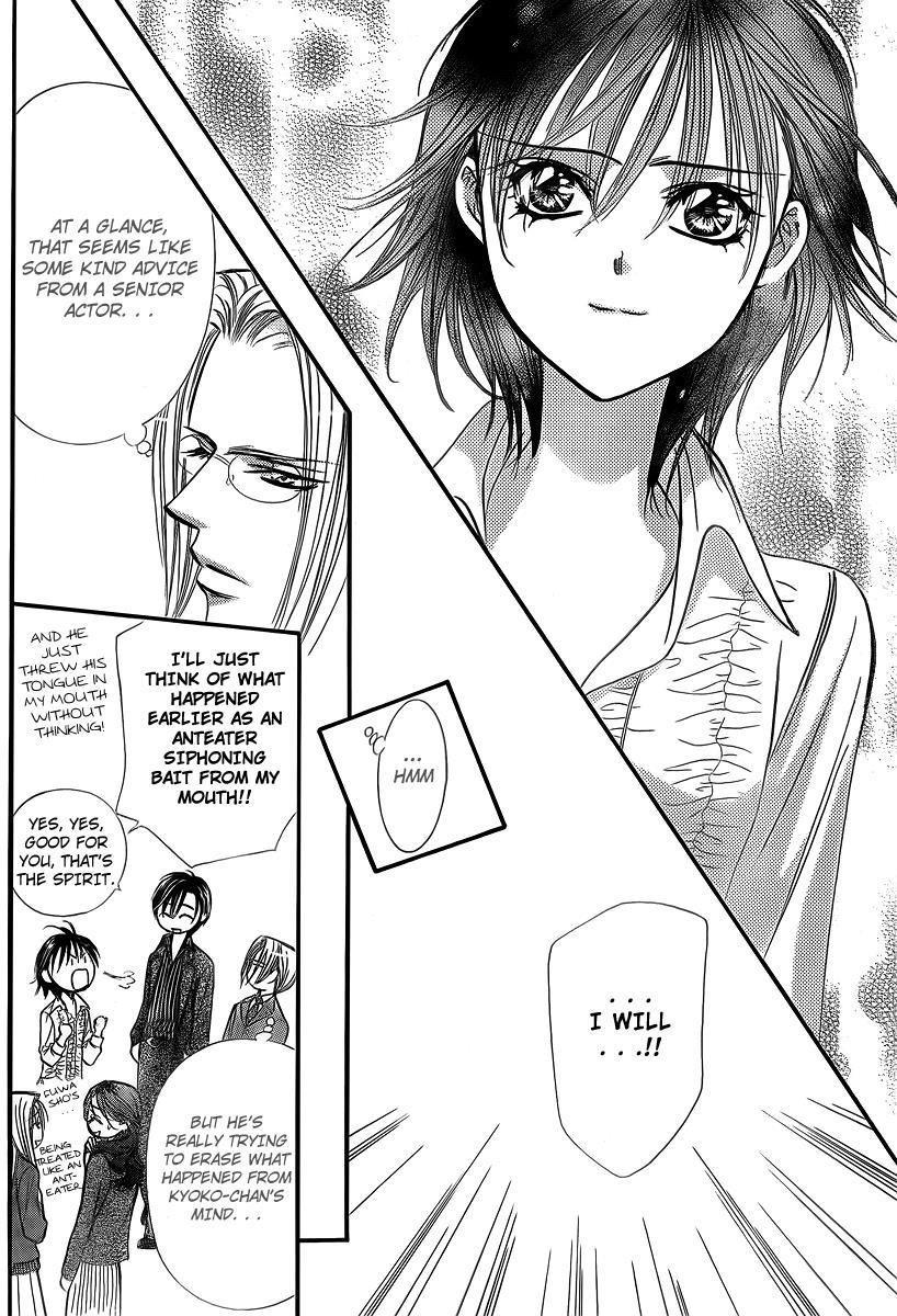 Skip Beat! Chapter 147 page 10 - Chapter 147: Valentine's Weapon