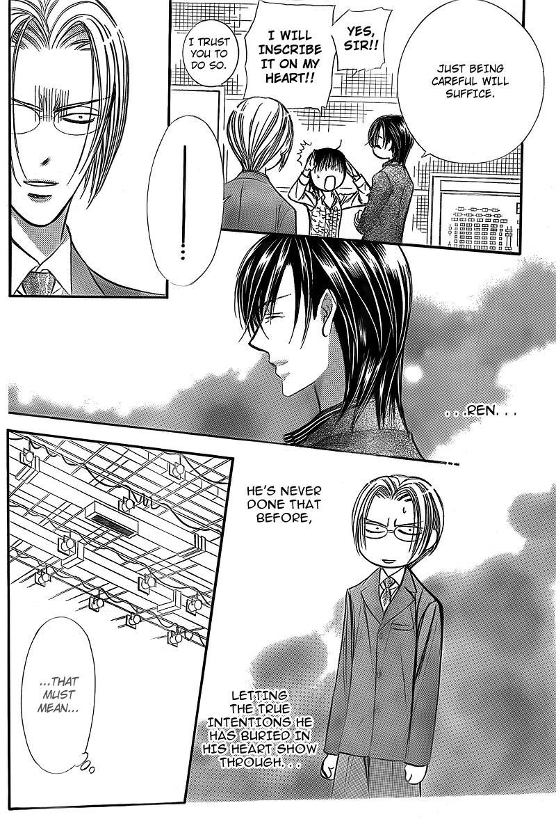 Skip Beat! Chapter 147 page 14 - Chapter 147: Valentine's Weapon