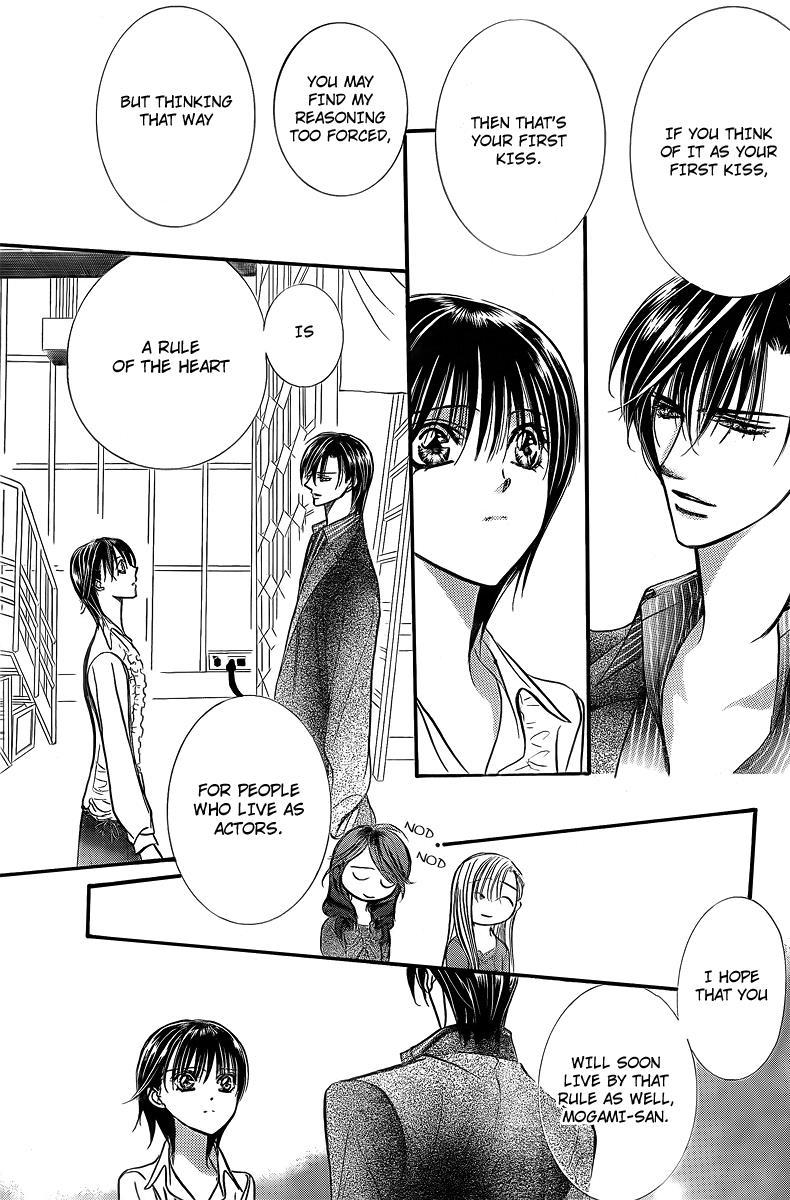 Skip Beat! Chapter 147 page 9 - Chapter 147: Valentine's Weapon