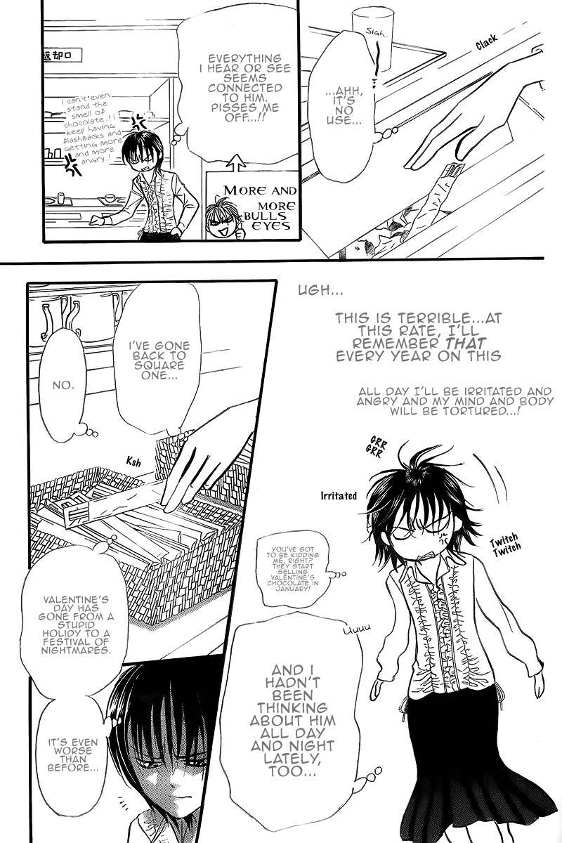 Skip Beat! Chapter 148 page 17 - Chapter 148: Valentine's Day-XXXX