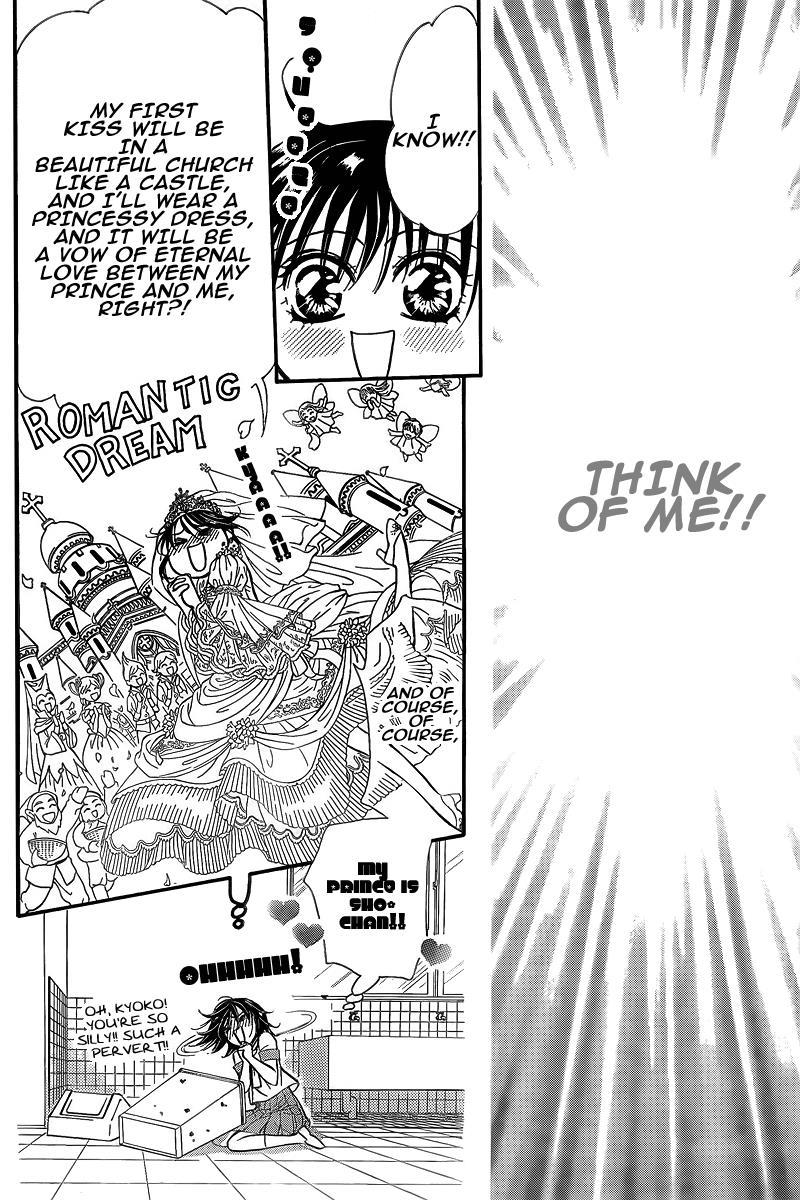Skip Beat! Chapter 148 page 8 - Chapter 148: Valentine's Day-XXXX