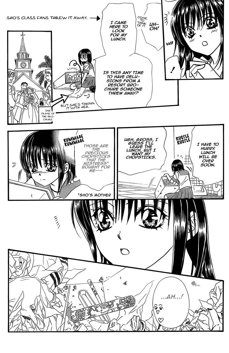 Skip Beat! Chapter 148 page 9 - Chapter 148: Valentine's Day-XXXX